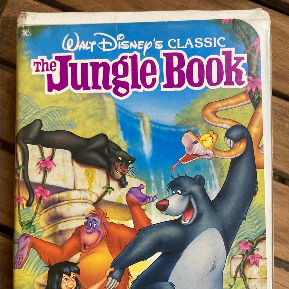 Disney Black Diamond The Jungle Book # 1122